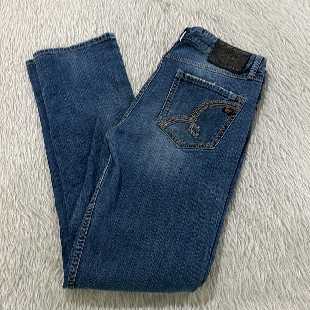 Boot heel women’s Kenneth straight denim jeans size 30/8 - Picture 9 of 10